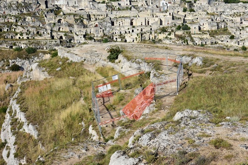 Parco Murgia - cantiere Parco storia dell’Uomo